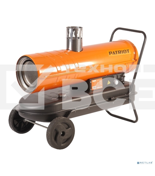 Калорифер дизельный Patriot DTC 303i, 30 кВт, 1300 м3/ч, термостат.