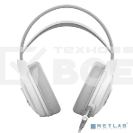 Наушники с микрофоном A4Tech Fstyler FH300U белый 2м накладные USB оголовье, фото3