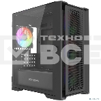 Корпус PowerCase ByteFlow Micro Black LE, Micro-Tower, чёрный, фото11