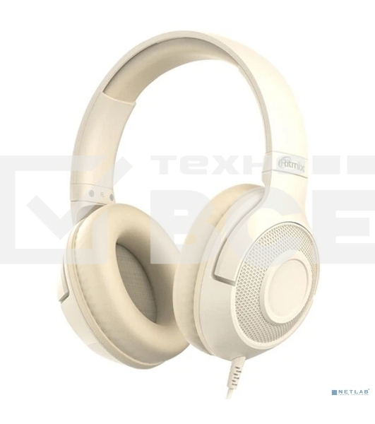 Наушники RITMIX RH-544TV Beige