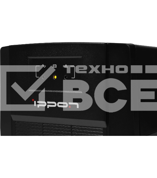 Источник бесперебойного питания Ippon Back Basic 1500 Euro 900Вт 1500ВА черный