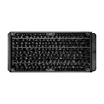 Система жидкостного охлаждения ExeGate BlackWater-240V3.PWM.ARGb черный, 120 мм, алюминий/медь, 1800 об/мин, 37 дБ, 4 pin, 150 Вт, фото15