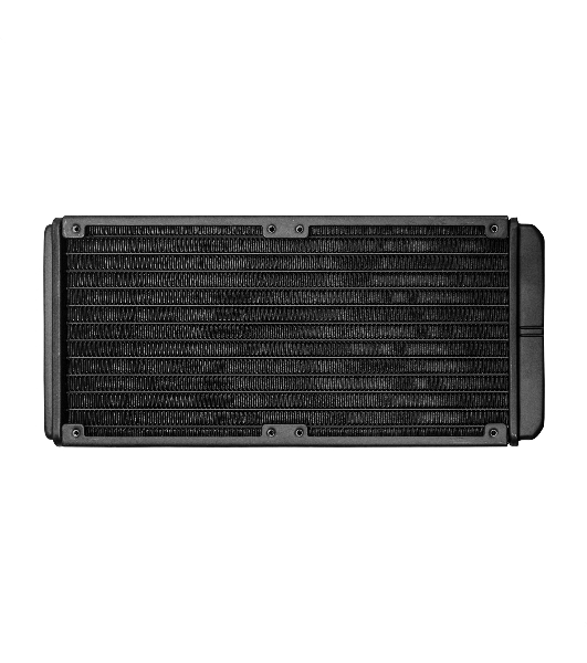 Система жидкостного охлаждения ExeGate BlackWater-240V3.PWM.ARGb черный, 120 мм, алюминий/медь, 1800 об/мин, 37 дБ, 4 pin, 150 Вт