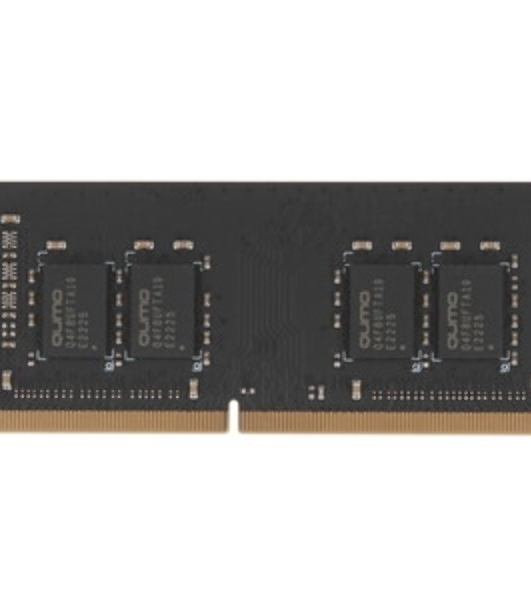 Оперативная память Qumo, DDR4, 16GB (1x16GB), 3200MHz, CL22, SO-DIMM
