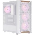 Компьютерный корпус Montech XR Wood белый без БП ATX 3x120мм 2xUSB3.0 audio bott PSU, фото9