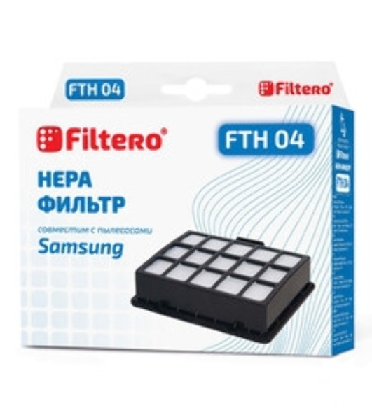 Фильтр для пылесоса Filtero FTH-04 HEPA фильтр для Samsung
