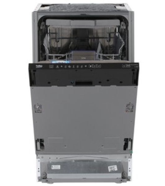 Встраиваемая посудомоечная машина Beko BDIS38121Q, белый, 44.8 см, 11 компл., 46 дБ, класс A