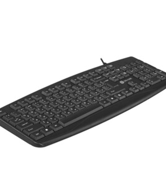 Клавиатура проводная Oklick 105M (1678092), USB, черный