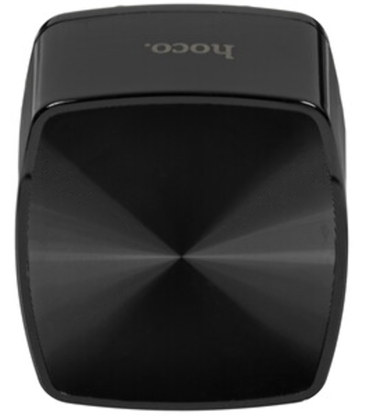 Сетевое зарядное устройство HOCO (6931474706638) HOCO C70A Cutting-edge single port QC3.0 черный