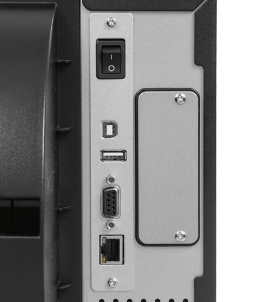 Принтер этикеток TSC ML341P (ML341P-A001-0202) стационарный, термотрансферная печать и прямая термопечать, 300 dpi, 152 мм/сек, Ethernet, RS-232, USB, Wi-Fi, черный