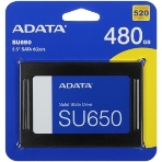 Накопитель SSD ADATA SU650, 480Gb, SATA III, 2.5', R/W 520/450, фото12