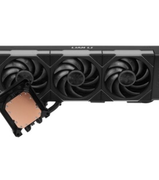 Система водяного охлаждения Lian-Li HydroShift II LCD-S 360CL ARGB Soc-AM5/AM4/1700/1851 черный 4-pin 30dB Al+Cu LCD Ret (G89.GHS2LCDS36CB.R0)