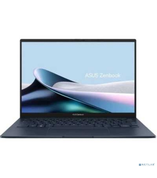 Ноутбук ASUS UX3405CA-ST1336/14'/OLED/Intel Core Ultra 7 255H/16Gb/1024Gb SSD/Intel Graphics/DOS/синий/1.2kg