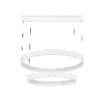Светильник Ambrella light FA6615/2 WH белый 119W D600/800*750 (ПДУ РАДИО 2.4G), фото 1