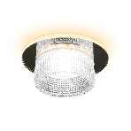 Светильник Ambrella light TN350 CH/CL хром/прозрачный GU5.3+3W (LED WHITE) D95*45, фото7