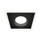 Комплект встраиваемого светильника Ambrella light XC7632060 SBK черный песок MR16 GU5.3 (C7632, N7021), фото3