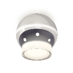 Светильник Ambrella Light XS1104031 PSL/FR серебро полированное/белый матовый MR16 GU5.3 LED 3W 4200K (C1104, N7160), фото4