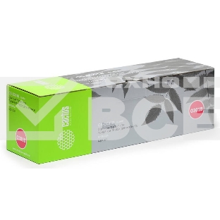 Картридж лазерный Cactus CS-O301BK черный (2200 стр.) для OKI C301/321