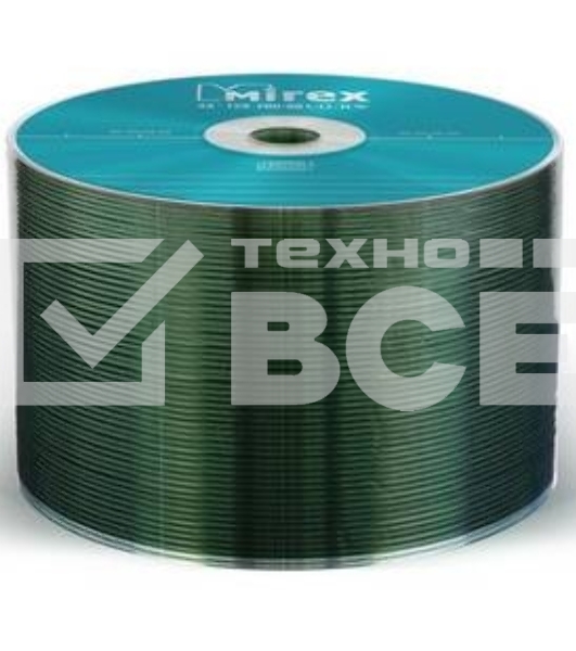 Диск CD-RW Mirex 700 Mb, 12х, Shrink (50), (50/500)