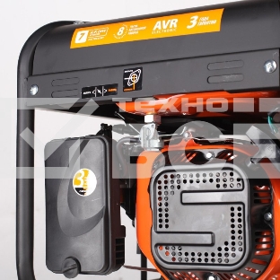Электрогенератор бензиновый Patriot SRGE 3500E, 2.8 кВт, 78 дБ, 44 кг