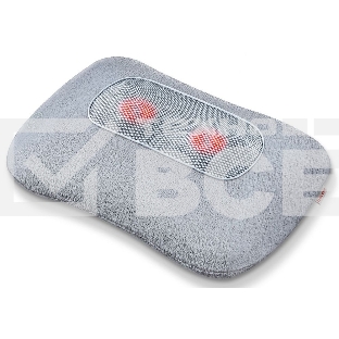 Массажная подушка Beurer MG145 12Вт серый