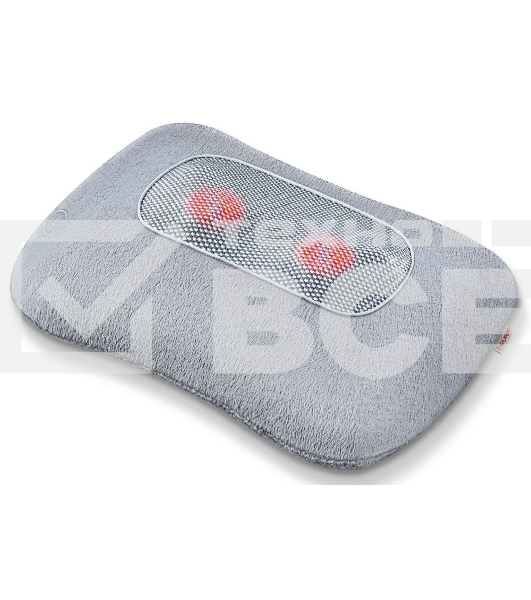 Массажная подушка Beurer MG145 12Вт серый