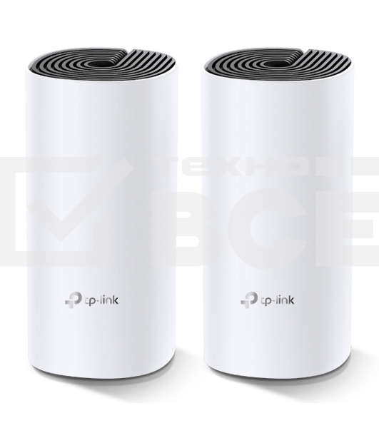 Роутер беспроводной TP-Link DECO M4 (DECO M4(2-PACK)) AC1200 10/100/1000BASE-TX (упак.:2шт)