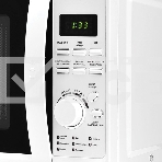 Микроволновая печь BBK 20MWS-719T/WG белый 20л 700Вт поворотный механизм, кнопки,, фото2