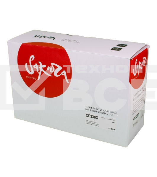 Картридж лазерный Sakura CF330X для HP LJ  M651, M651DN, M651N, M651Xh, черный, 20 500 к.