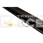 Экран Sakura 150x150см Wallscreen 1:1 настенно-потолочный рулонный белый  84' Matt White (MW), черный корпус, фото3