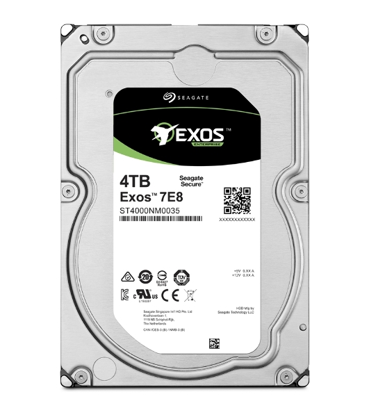 Жесткий диск 4TB Seagate Enterprise Capacity 3.5 HDD (ST4000NM0035) SATA 6Gb/s, 7200 rpm, 128mb buffer, 3.5'