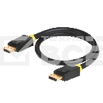 Кабель Greenconnect 1.5m DisplayPort v1.2, 20M/20M, черный, 28/28 AWG, GCR-50709 GreenconnectКабель 1.5m DisplayPort v1.2, 20M/20M, черный, 28/28 AWG, GCR-50709, фото3