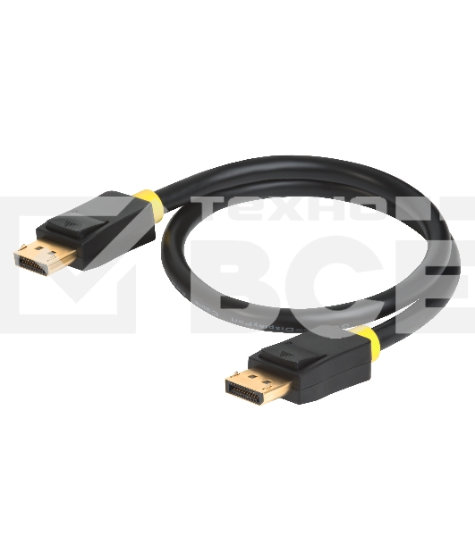 Кабель Greenconnect 1.5m DisplayPort v1.2, 20M/20M, черный, 28/28 AWG, GCR-50709 GreenconnectКабель 1.5m DisplayPort v1.2, 20M/20M, черный, 28/28 AWG, GCR-50709