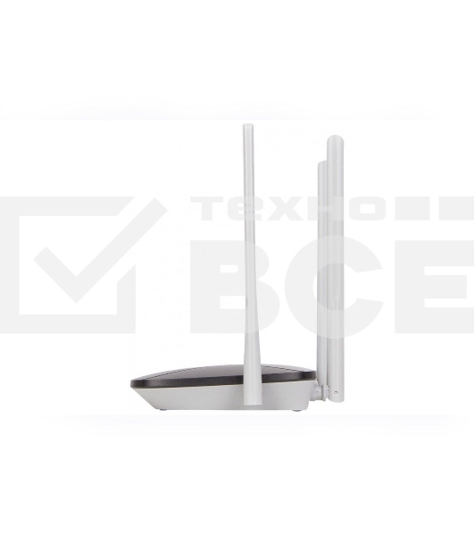 Беспроводный маршрутизатор Mercusys AC12, Dual Band, (867Мбит/с на 5 ГГц + 300Мбит/с на 2,4 ГГц)4 порта 100 Мбит/с, 4 фиксированных антенны