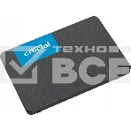 Накопитель SSD Crucial BX500, 1Tb, SATA III, 2.5
