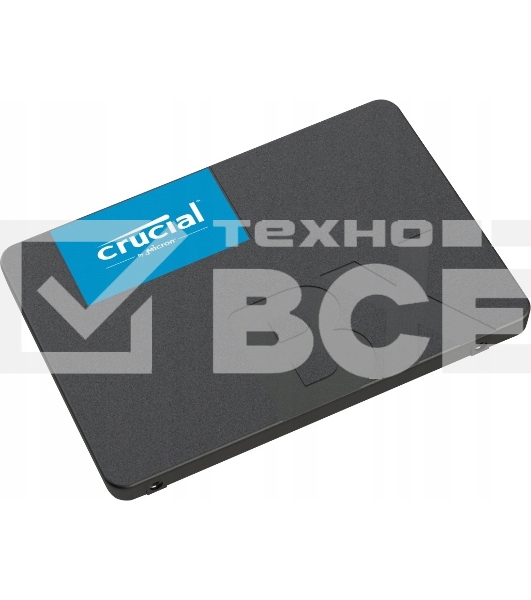 Накопитель SSD Crucial BX500, 1Tb, SATA III, 2.5