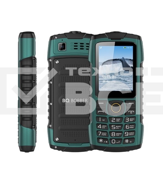Мобильный телефон BQ 2439 Bobber Black