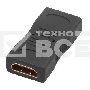 Переходник гнездо HDMI - гнездо HDMI Rexant