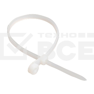 Хомут Iek UHH40-5-200-100 с отверстием для крепления ХОК3,5х200 (100шт/упак) ИЭК