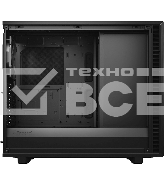 Корпус Fractal Design DEFINE 7 BLACK / mid tower / E-ATX / 3x140mm fans inc. / FD-C-DEF7A-01