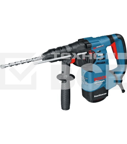 Перфоратор Bosch GBH 3-28 DFR 061124A000 Перфоратор SDS-plus {800 Вт, 3.5Дж, 3.6кг, 3реж, кейс +патрон sds-plus}