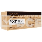 Картридж лазерный Pantum PC-211P, (аналог PC-211EV), черный (1600стр.) для Pantum Series P2200/2500/M6500/6550/6600, фото13