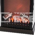 Светодиодный камин Neon-night 'Фьюжн' с эффектом живого огня 14,7x11,7x25 см, батарейки 2хС (не в комплекте) USB, черный, фото5