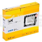 Прожектор светодиодный СДО 06-50 6500К IP65 черн. ИЭК LPDO601-50-65-K02, фото3