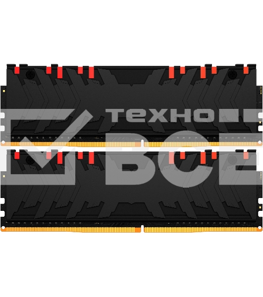 Оперативная память Kingston 16GB 4000MHz DDR4 CL19 DIMM (Kit of 2) FURY Renegade RGB