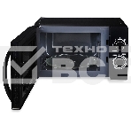 Микроволновая печь Hyundai HYM-M2063 черный, 20 л, 700 Вт, переключатели - поворотный механизм, фото6