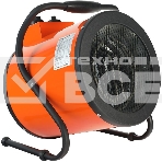 Электрокалорифер PATRIOT PT-R 5 633307265 (Мощность по ступеням 3.0/4.5 кВт, поток воздуха 420м3/час, вес 7кг), фото2