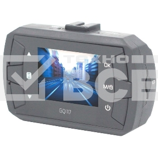 Видеорегистратор ACV GQ117 черный 2Mpix 1080x1920 1080p 120гр. Novatek 96220