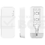 Точка доступа MikroTik RBwAPG-60ad-A wAP 60G AP with Phase array 60 degree 60GHz antenna, 802.11ad wireless, 716MHz CPU, 256MB RAM, lx Gigabit LAN, PO , фото3