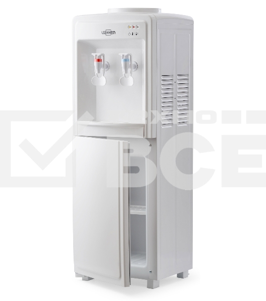 Кулер Vatten V09WE напольный электронный белый